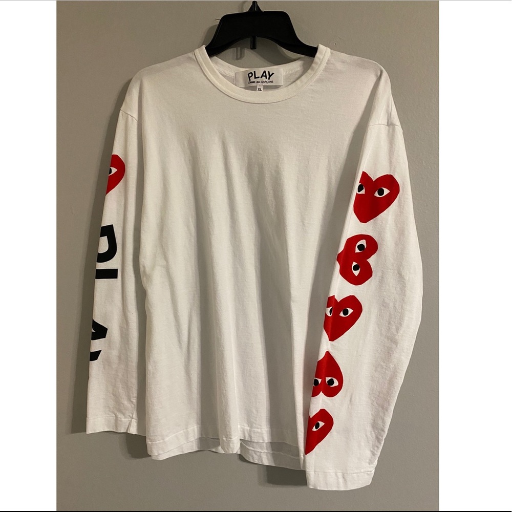 Comme de garcons long sleeve men’s shirt